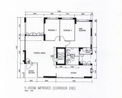 Blk 614 Senja Road (Bukit Panjang), HDB 5 Rooms #522834101